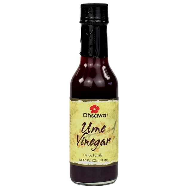 Ohsawa - Oindo Ume Plum Vinegar - Macrobiotic, Vegan and Gluten-Free - 5 Fl Oz