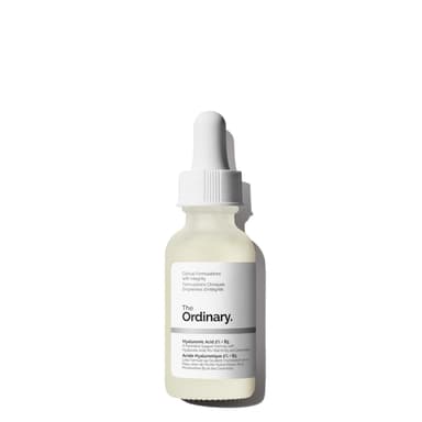 The Ordinary Hyaluronic Acid 2% + B5 (with Ceramides) – Multi-Depth Hydration Serum