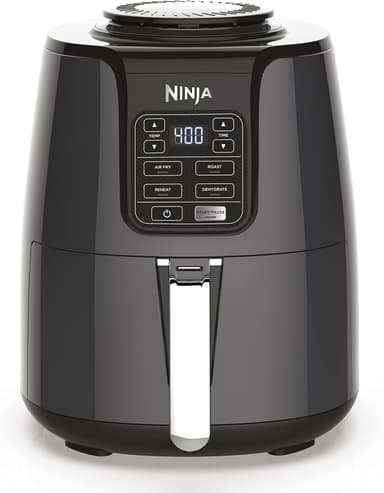 Ninja AF101 4QT Air Fryer – 4-in-1 Crisp, Roast, Reheat & Dehydrate