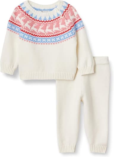 Cozy Knit Sweater & Pants Set – Amazon Essentials x Sofia Grainge