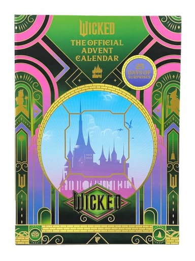 Wicked For Good Official Advent Calendar – 25 Days of Magical Wicked-Themed Surprises