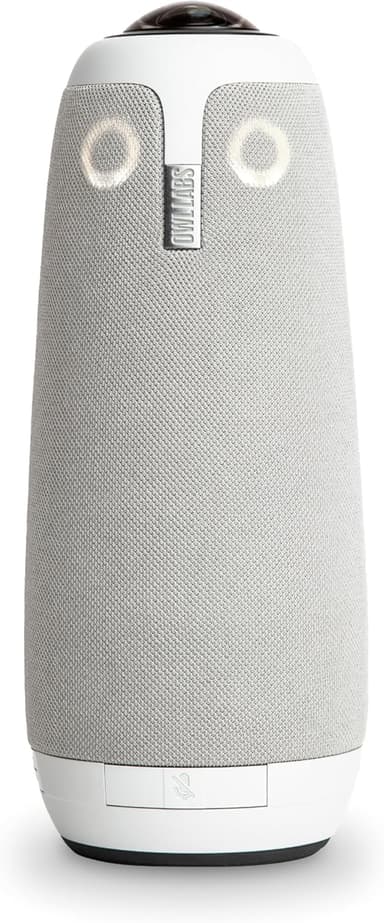 Owl Labs Meeting Owl 3 – 360° 1080p AI Conference Camera with 18-Ft Mic Pickup