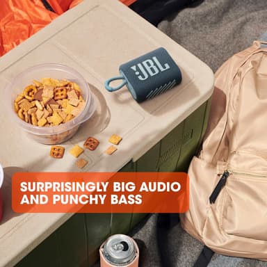 JBL Go 3: Your Adventure-Ready Mini Bluetooth Speaker!