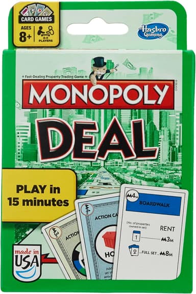 Monopoly Deal Card Game – Fast Family Fun in the USA