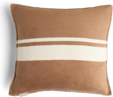 Preston Lane Highrise Throw Pillow – 21"×21" Premium Cotton-Blend Decorative Pillow (Camel)